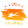 tauchen, diving