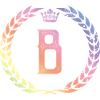 Couronne de lettres B