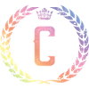 C Buchstabe Kranz