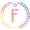 Couronne de lettres F