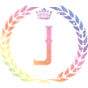 J letter wreath