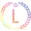L letter wreath