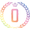 O letter wreath