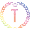 T letter wreath