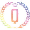 Q letter wreath
