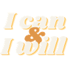 I can