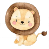 Cute lion