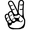 Peace Sign, Victory Sign