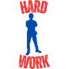 Hard work