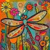 Libelle 2 - Illustration