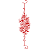 Flower tendril, ornament