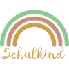 Schulkind Regenbogen