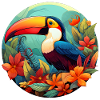 Tropical Toucan