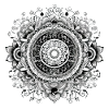 Mandala Zen n°3