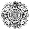 Mandala Zen n°1