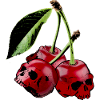 Cherry skulls