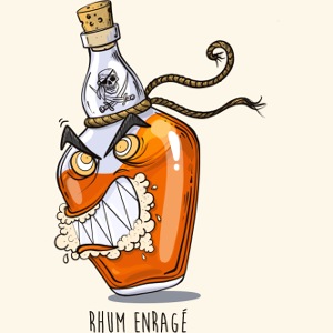 Rhum enragé (noir)
