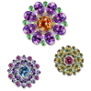 Edelstein-Blumen