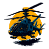 Helikopter-Illustration