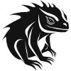 lizzard_simplistic_logo 2