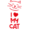 I love my cat