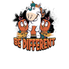 BE DIFFERENT - individuality