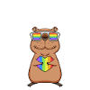 Capybara Capybara Cadeau