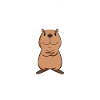 Capybara Wasserschwein Geschenk