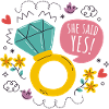 She said yes