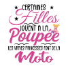 Princesses En Moto