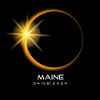 Maine Eclipse 2024 Pamiątka z 8 kwietnia Fajna pamiątka