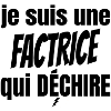 factrice qui déchire