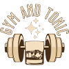 Divertente Gym Quote Palestra e Tonico