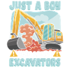 Construction Vehicle Toddler Excavator