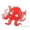 Crispy octopus - Japanese recipe