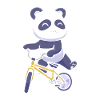 Vélo Big Panda Panda Bear