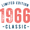 1966 White Aesthetic Limited Edition