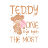 Teddy bear child cuddle