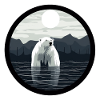 Ours blanc
