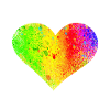 Rainbow Heart