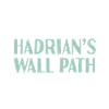 Hadrianswall-Pfad Vollendetes Wandern Wandern