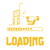 Forklift Driver Loading Gabelstaplerfahrer