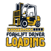 Forklift Driver Loading Gabelstaplerfahrer