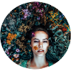 Fille des fleurs