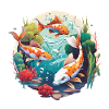 Koi-Wunderland