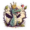 Crowned Dragon