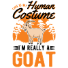 Goats Human Costume Halloween