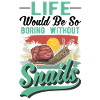 Snail Gift Vineyard Snail