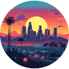 LA