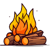 Feu de camp